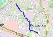 Trasa z dnia 2021-02-15 13:02 - mapa trasy gps - marsz