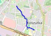 Trasa z dnia 2021-02-15 14:14 - mapa trasy gps - marsz