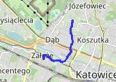 Trasa z dnia 2021-02-16 14:00 - mapa trasy gps - marsz