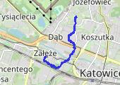 Trasa z dnia 2021-02-16 15:29 - mapa trasy gps - marsz
