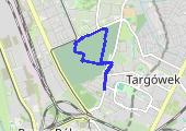 Trasa z dnia 2021-03-20 13:50 - mapa trasy gps - spacer