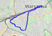 Spacer 20.03.2021 - mapa trasy gps - spacer
