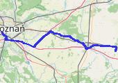 trip - mapa trasy gps - samochód