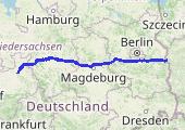 trip - mapa trasy gps - samochód