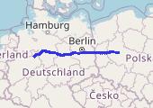 trip - mapa trasy gps - samochód