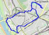 Trasa z dnia 2021-03-21 12:20 - mapa trasy gps - nordic walking