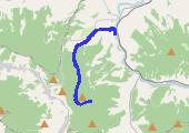 Trasa z dnia 2021-03-21 13:53 - mapa trasy gps - spacer