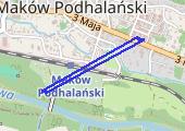 Trasa z dnia 2021-03-21 14:08 - mapa trasy gps - spacer