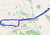 Trasa z dnia 2021-03-21 11:06 - mapa trasy gps - spacer