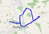 Trasa z dnia 2021-03-13 13:39 - mapa trasy gps - spacer