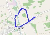 Trasa z dnia 2021-03-11 13:06 - mapa trasy gps - spacer