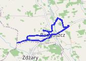 Trasa z dnia 2021-03-10 13:43 - mapa trasy gps - spacer