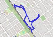 Trasa z dnia 2021-03-21 18:03 - mapa trasy gps - spacer