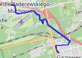 Trasa z dnia 2021-03-22 16:46 - mapa trasy gps - marsz