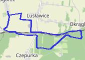 Trasa z dnia 2021-03-23 15:33 - mapa trasy gps - bieganie