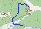 Trasa z dnia 2020-11-01 13:36 - mapa trasy gps - marsz