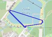 Trasa z dnia 2020-10-20 17:47 - mapa trasy gps - marsz
