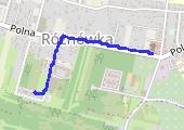 Trasa z dnia 2020-03-08 11:47 - mapa trasy gps - spacer
