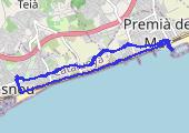 Z Xavi 2021-03-23 17:58 - mapa trasy gps - spacer