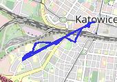Trasa z dnia 2015-11-05 16:57 - mapa trasy gps - rower szosowy
