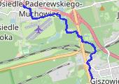 Trasa z dnia 2021-03-24 16:42 - mapa trasy gps - marsz