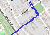 Trasa z dnia 2021-03-25 16:50 - mapa trasy gps - spacer