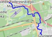 Trasa z dnia 2021-03-25 17:55 - mapa trasy gps - marsz