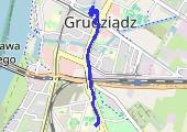 Trasa z dnia 2021-03-26 07:30 - mapa trasy gps - spacer