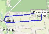 Trasa z dnia 2012-05-28 19:38 - mapa trasy gps - rower szosowy