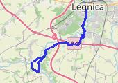 Trasa z dnia 2021-03-26 15:16 - mapa trasy gps - rower górski