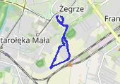 Trasa z dnia 2021-03-26 16:17 - mapa trasy gps - spacer