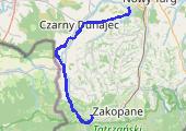 Trasa z dnia 2021-03-26 13:56 - mapa trasy gps - rower górski