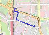Trasa z dnia 2021-03-27 13:13 - mapa trasy gps - spacer