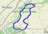 Trasa z dnia 2021-03-27 14:42 - mapa trasy gps - rower trekkingowy