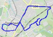 Trasa z dnia 2021-03-28 13:06 - mapa trasy gps - nordic walking