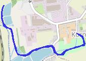 Trasa z dnia 2021-03-28 14:59 - mapa trasy gps - marsz