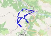 Trasa z dnia 2021-03-18 16:20 - mapa trasy gps - narty
