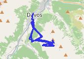 Trasa z dnia 2021-03-17 16:41 - mapa trasy gps - narty