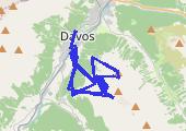Trasa z dnia 2021-03-16 16:57 - mapa trasy gps - narty