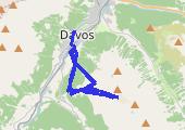 Trasa z dnia 2021-03-14 16:57 - mapa trasy gps - narty