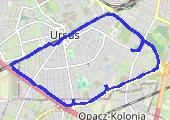 Trasa z dnia 2021-03-29 13:00 - mapa trasy gps - bieganie
