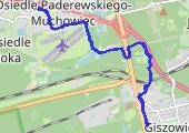 Trasa z dnia 2021-03-29 14:45 - mapa trasy gps - marsz