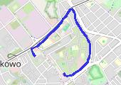 1 - mapa trasy gps - bieganie