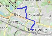 Trasa z dnia 2015-08-24 21:55 - mapa trasy gps - rower szosowy