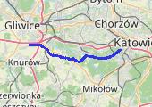 Trasa z dnia 2015-08-20 16:03 - mapa trasy gps - rower szosowy