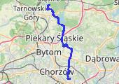 Trasa z dnia 2015-07-15 15:00 - mapa trasy gps - rower szosowy