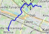 Trasa z dnia 2015-07-09 18:54 - mapa trasy gps - rower szosowy