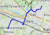 Trasa z dnia 2015-07-09 17:34 - mapa trasy gps - rower szosowy