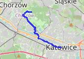 Trasa z dnia 2015-07-07 13:34 - mapa trasy gps - rower szosowy