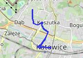 Trasa z dnia 2015-07-07 11:59 - mapa trasy gps - rower szosowy
